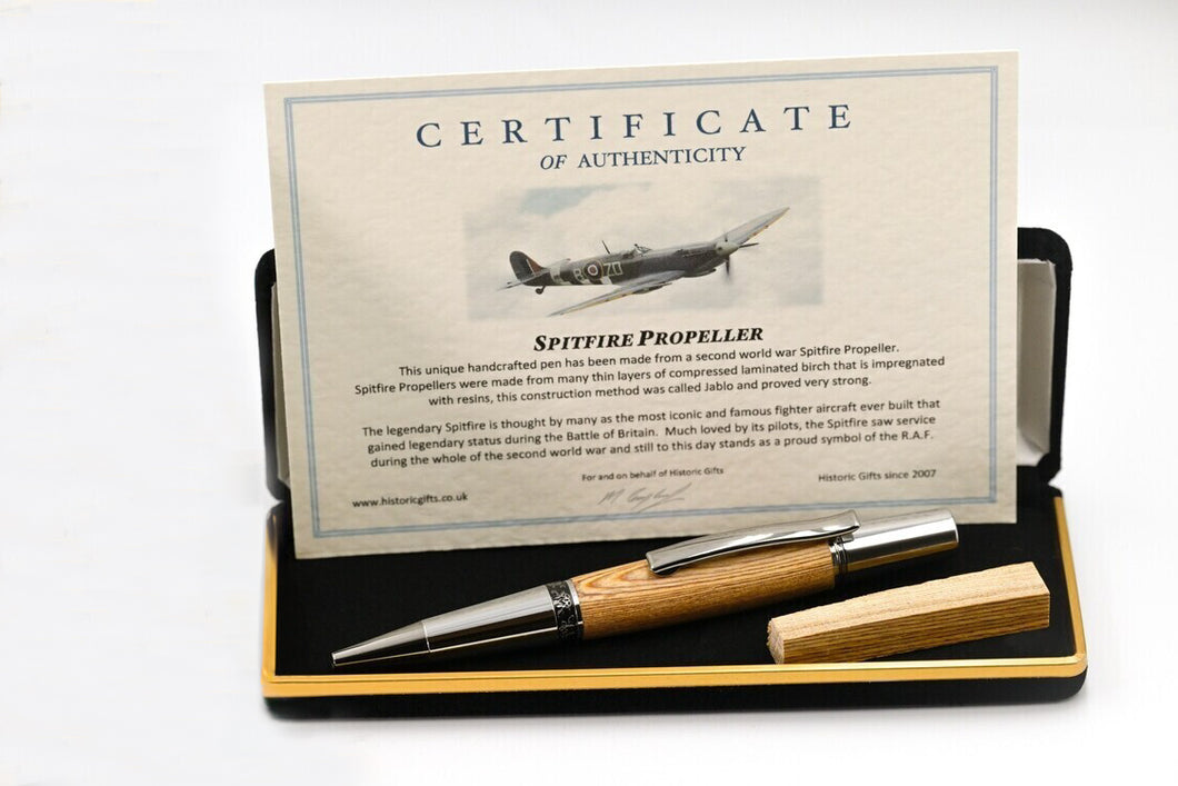 RAF Spitfire Aviator Limited Edition Pen