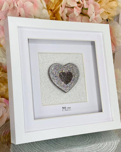 Mum Crystal Heart