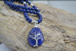 Wired Tree of Life Pendant