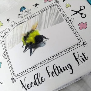 Needle Felt a Bumble Bee Craft kit