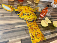 Load image into Gallery viewer, Baby Giraffe Worktop Savers/ chopping board
