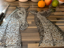 Load image into Gallery viewer, Kelpies glass worktop saver/chopping board
