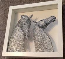 Load image into Gallery viewer, The Kelpies box frame
