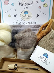 Needle Felt a Sloth Craft Kit