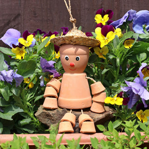 The Flower Pot Man