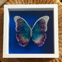 Load image into Gallery viewer, Butterfly box frame
