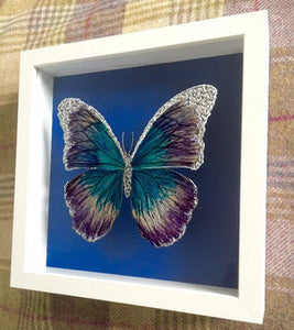 Butterfly box frame