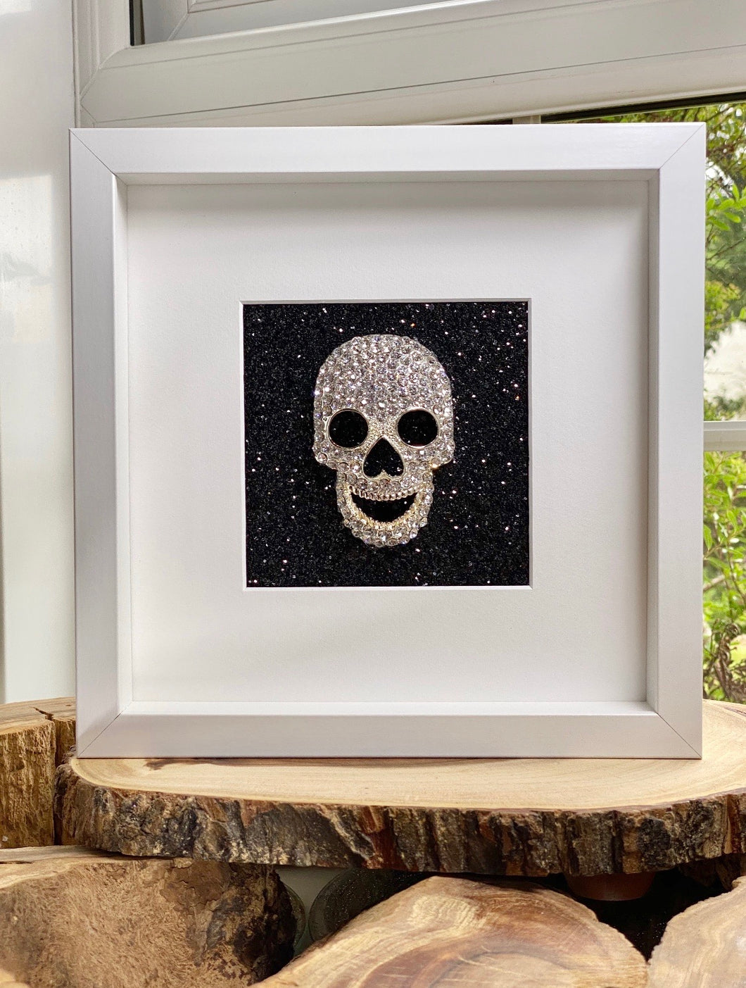 Crystal Skull Wall Art