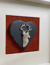 Load image into Gallery viewer, Crystal Stag on Slate
