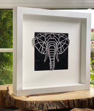 Load image into Gallery viewer, Sparkly Geometric Elephant
