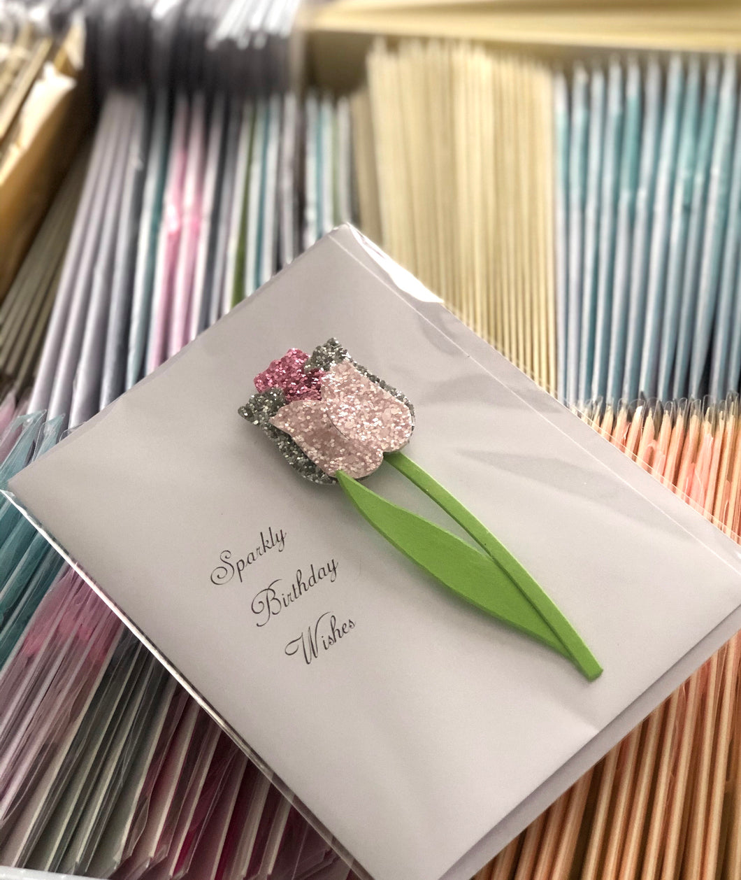 Sparkly Birthday Wishes Card